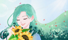 向日葵女孩动漫,追逐阳光的青春旋律